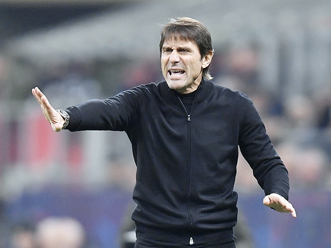 image Conte to miss Tottenham&#8217;s clash with West Ham for health reasons