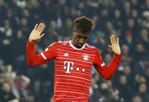 champions league round of 16 first leg paris st germain v bayern munich
