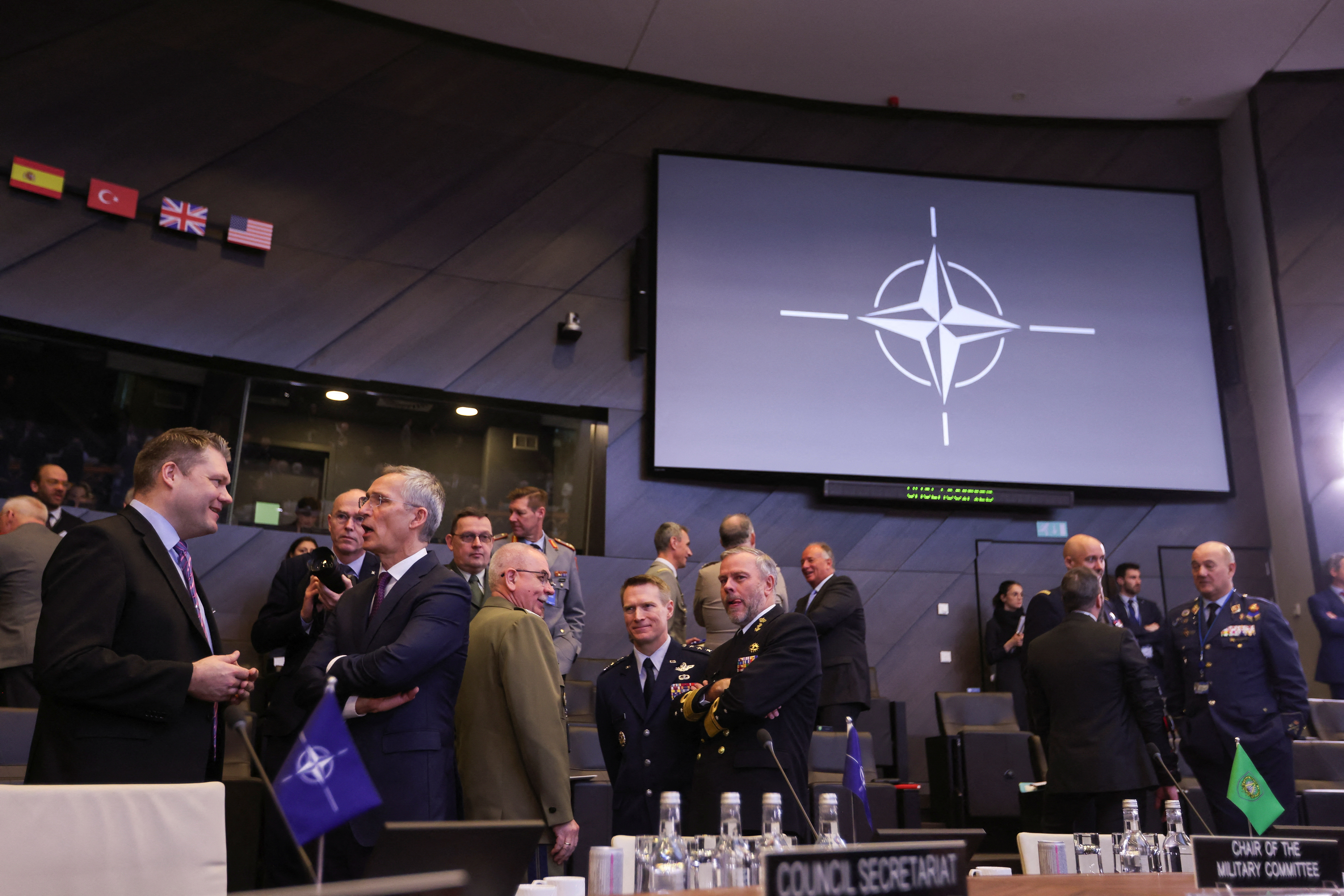 image Russia reports battlefield advances as Ukraine urges faster military aid