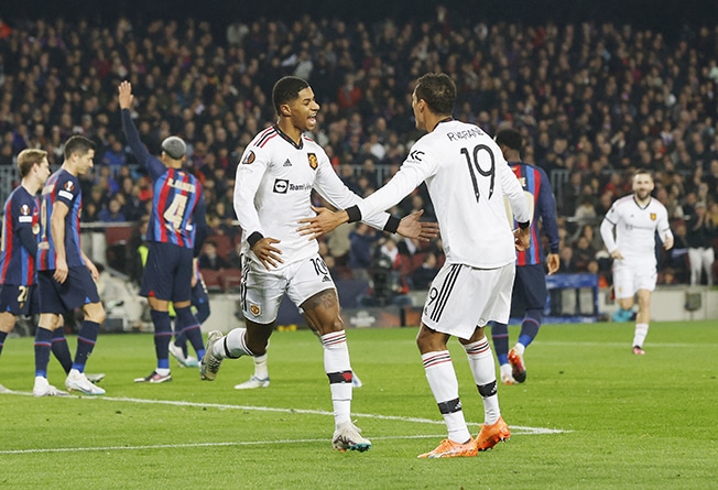 image Man United and Barca play out thrilling 2-2 draw