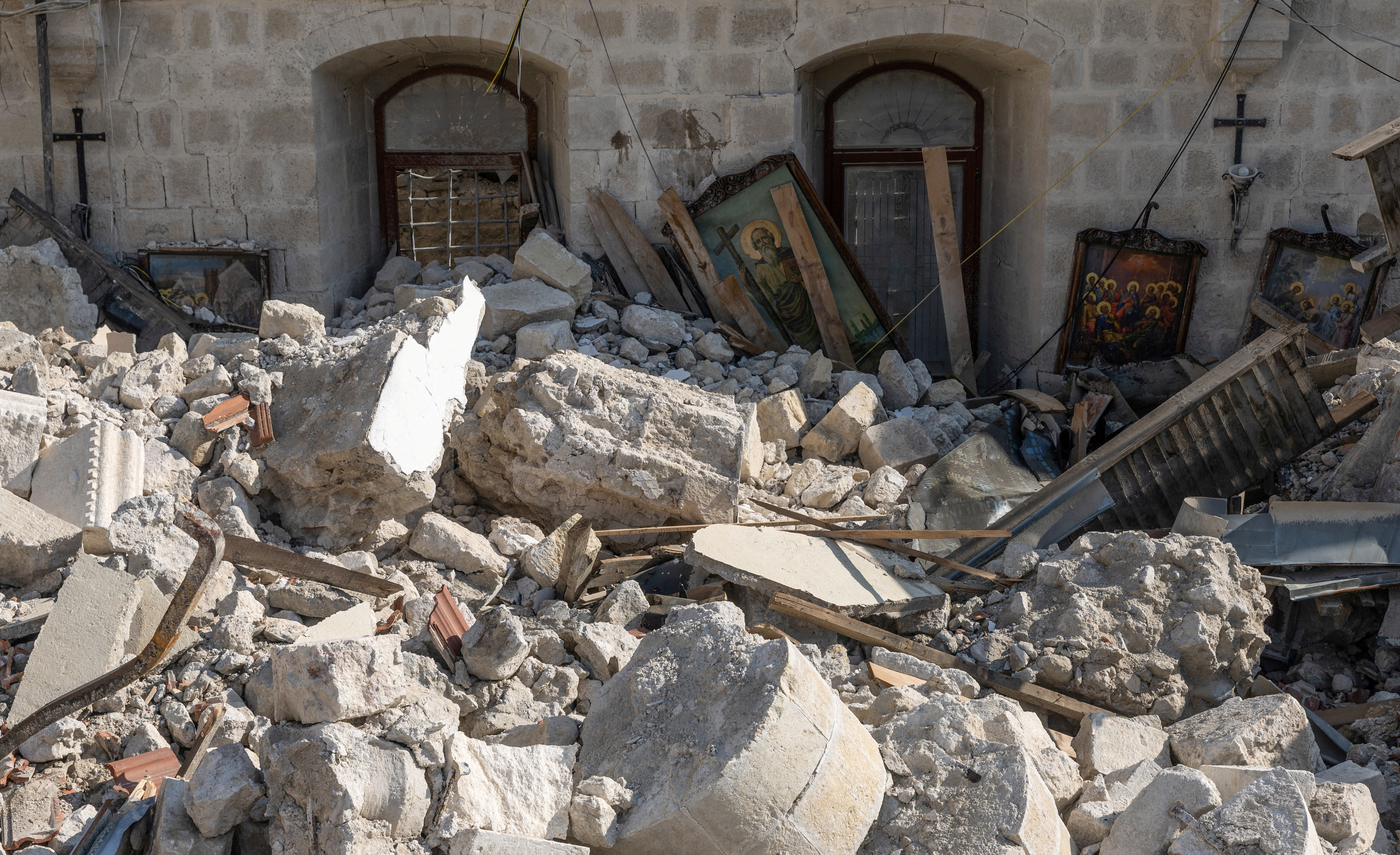 image Aid focus turns to the homeless and destitute in aftermath of Turkey quake