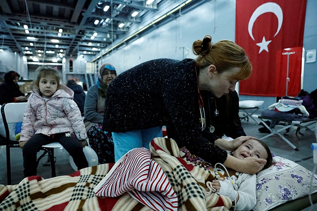 image Three rescued from Turkey rubble as earthquake death toll passes 45,000 (Update)