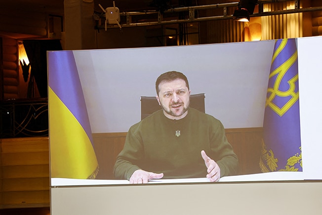 image Zelenskiy: It&#8217;s obvious Ukraine won&#8217;t be Putin&#8217;s last stop