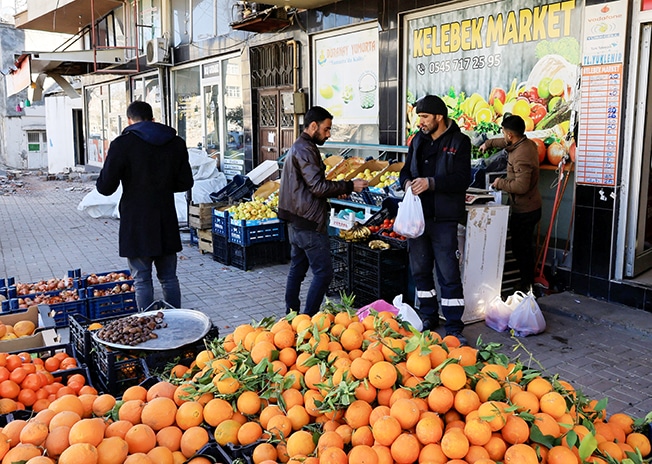 image Turkey&#8217;s economy grew 5.6% in 2022, pace to slow after earthquakes