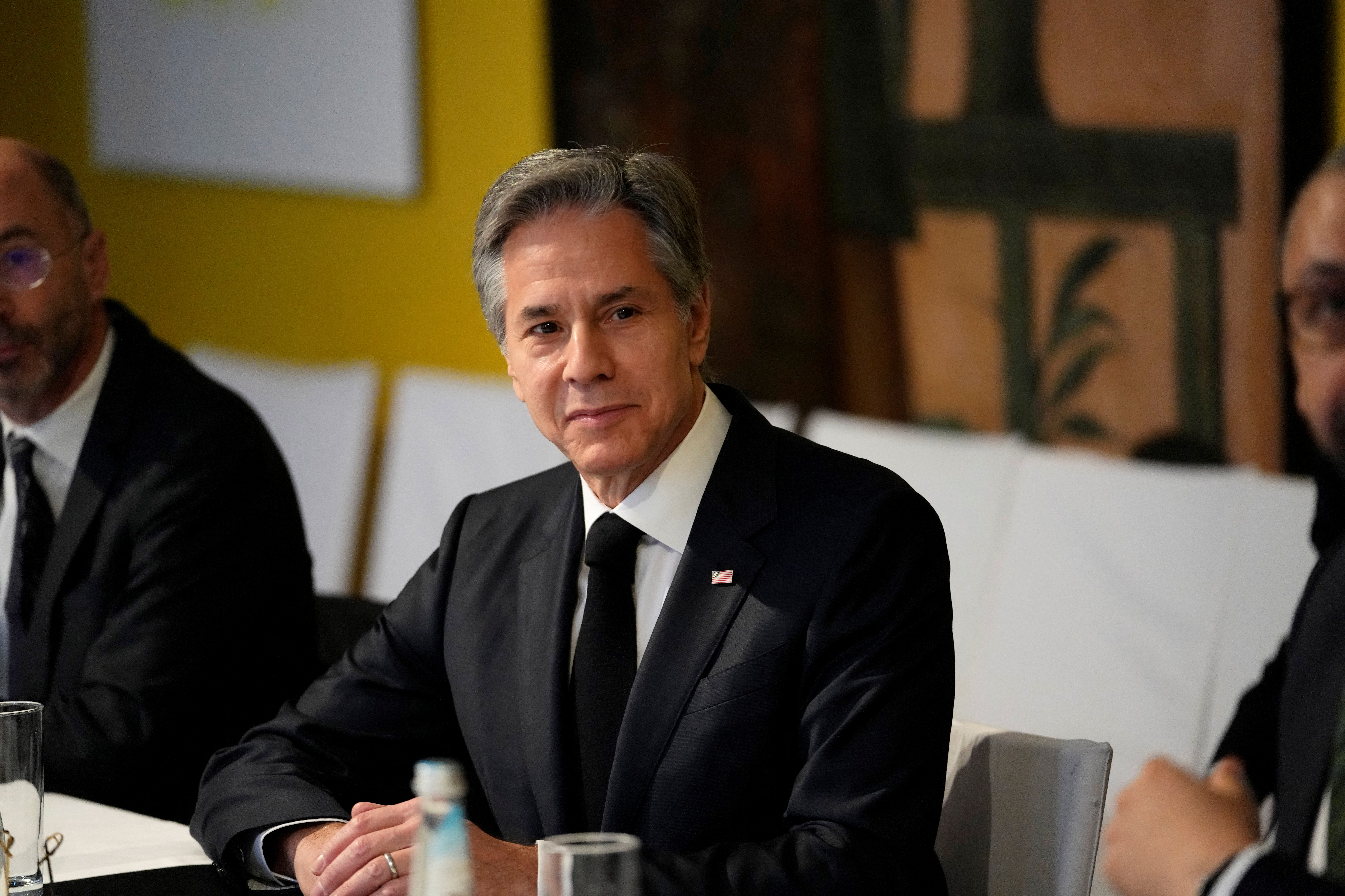 image Blinken warns China&#8217;s Wang Yi against aiding Russia in Ukraine