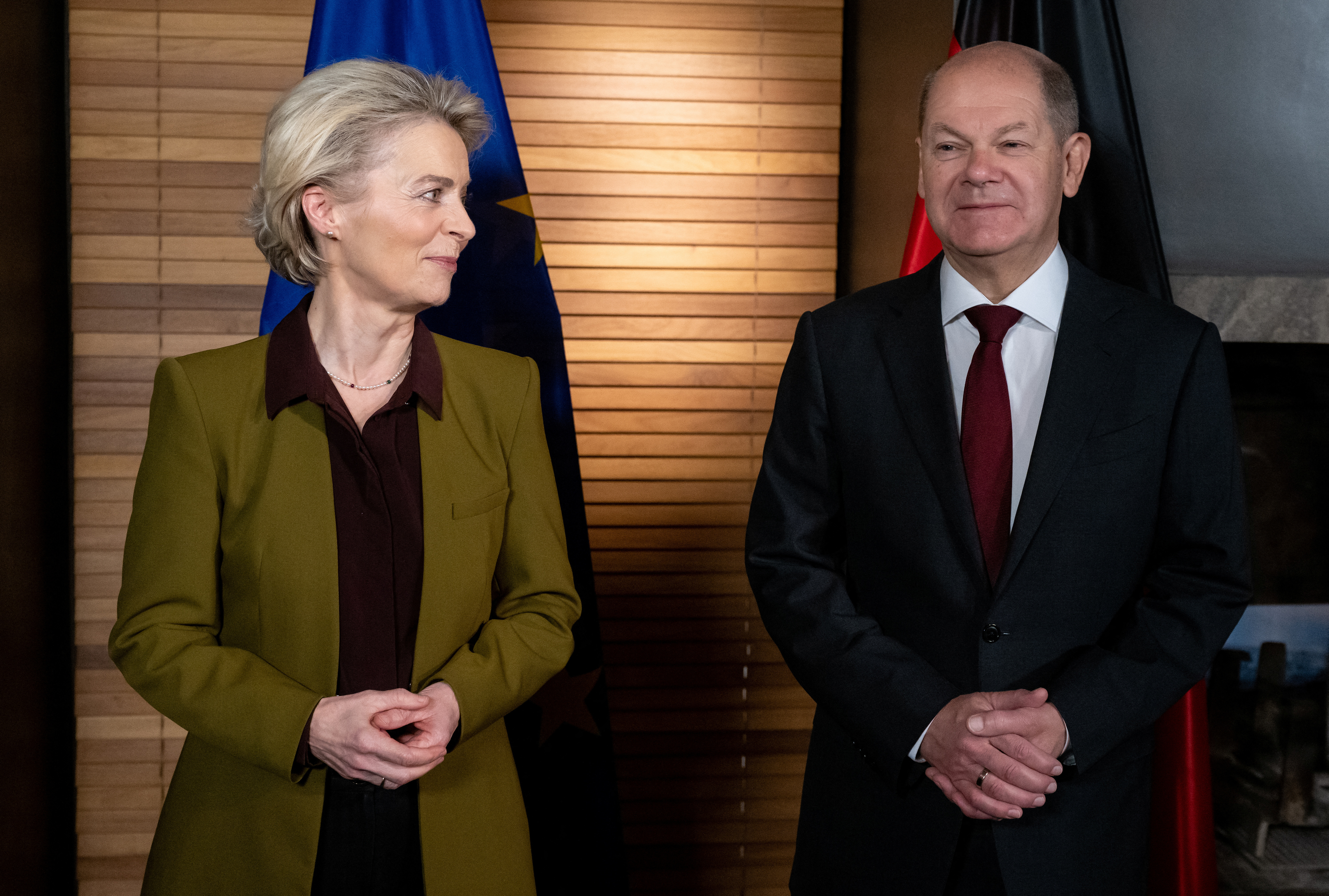 image Ukraine&#8217;s warplane demand currently makes no sense &#8211; Germany&#8217;s Scholz