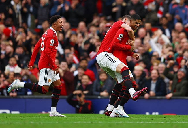image Wins for Man United and Spurs in Premier League