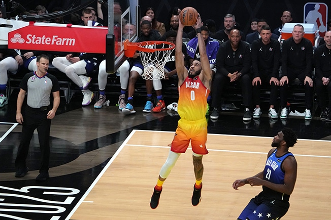 image Tatum&#8217;s record 55 points wins NBA All-Star Game for Team Giannis