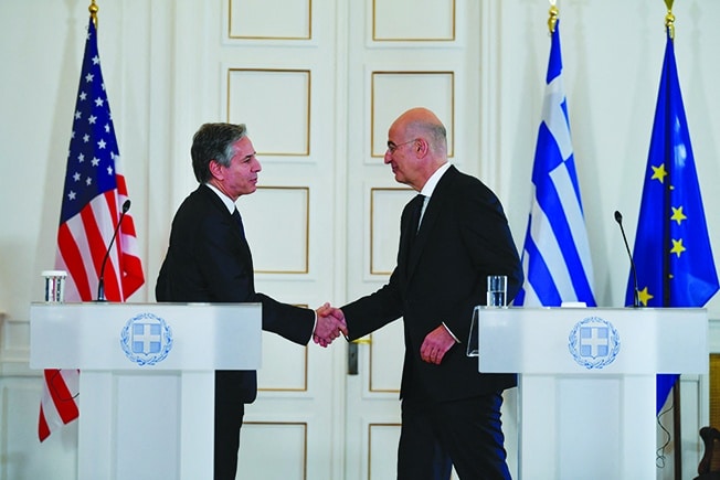 image Greece and Turkey can make region one of cooperation &#8211; Blinken