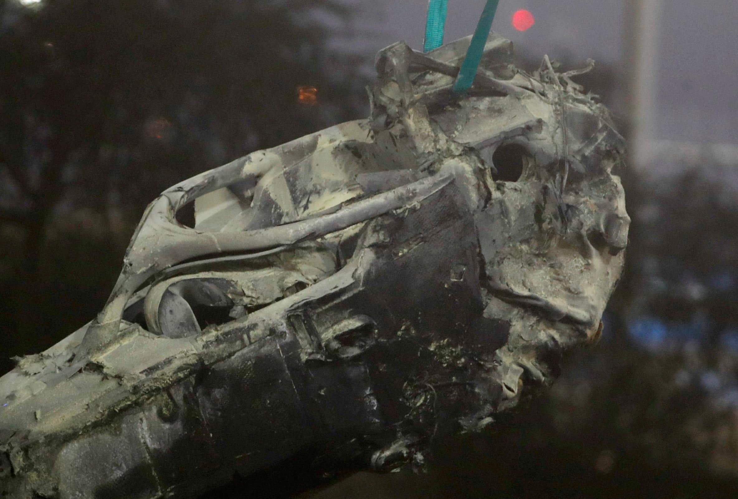 image Formula One to put Grosjean&#8217;s burned-out car on display