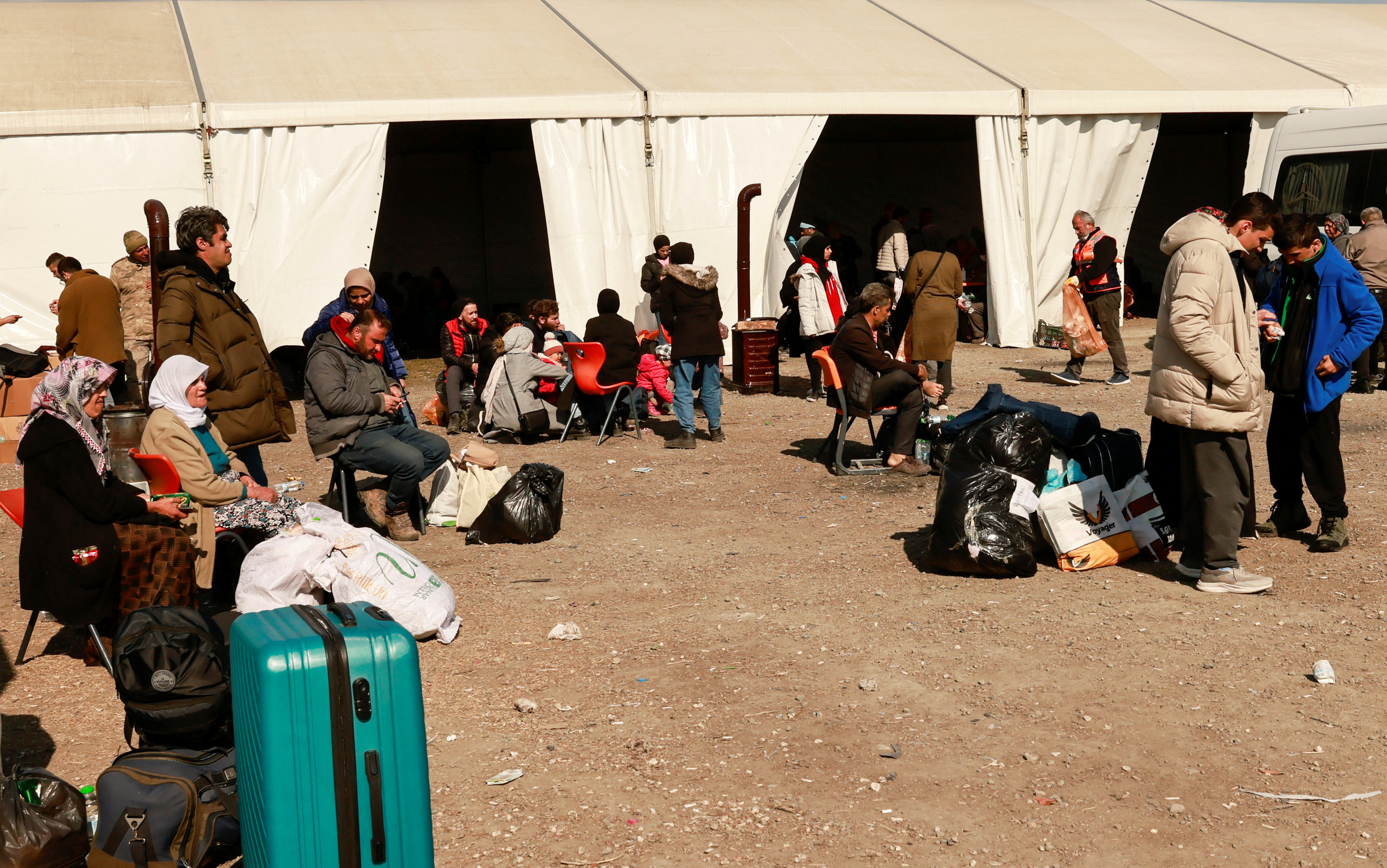 image Turkey bans layoffs, offers salary support in earthquake zone