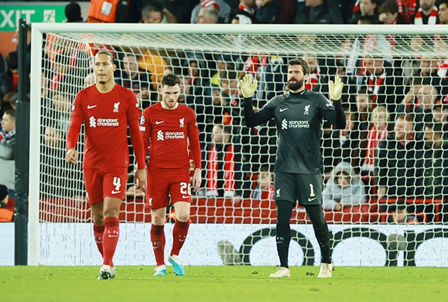 image Liverpool need self-belief to turn around season: Klopp