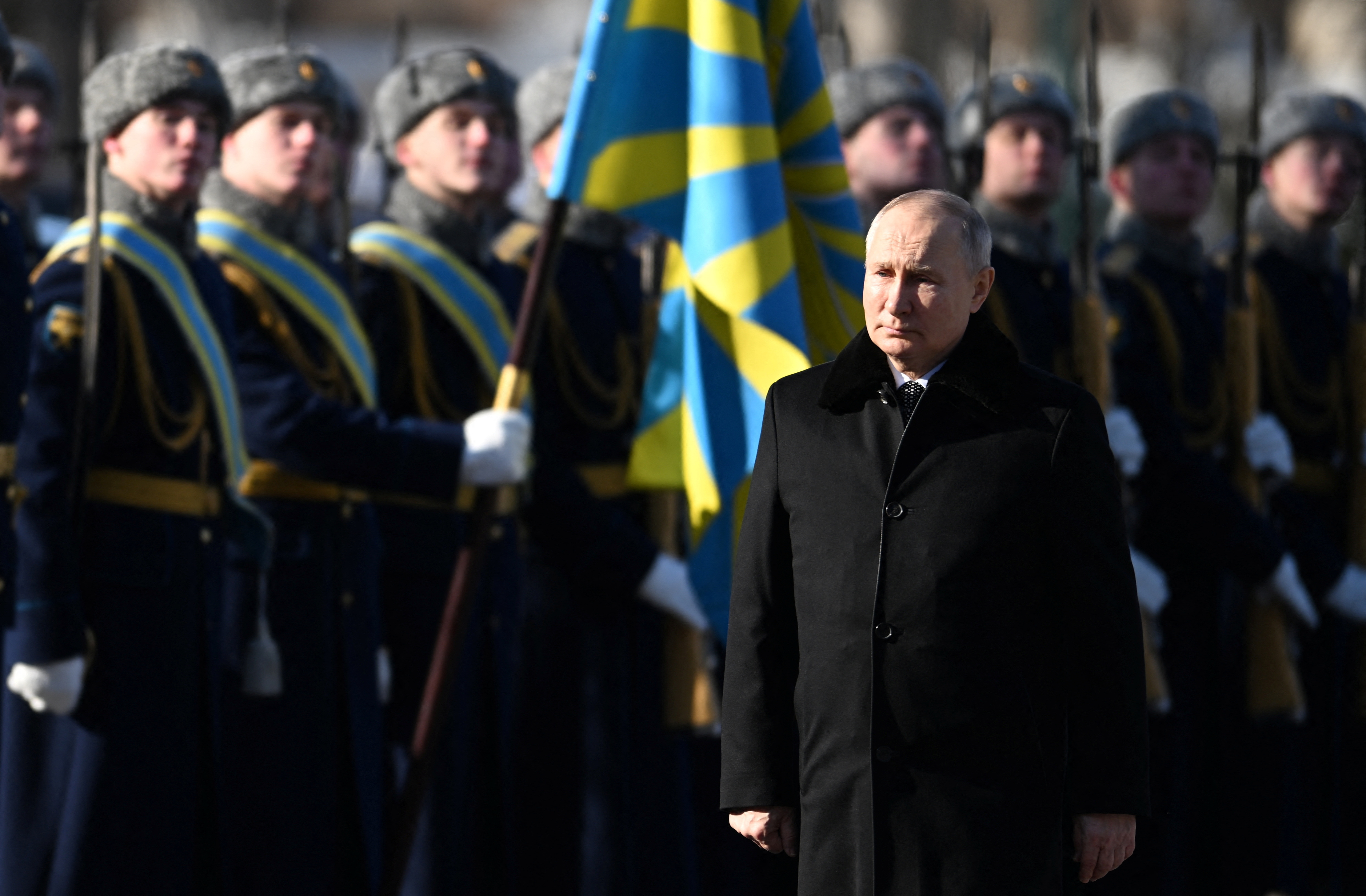 image Putin says Russia to deploy Sarmat nuclear missiles