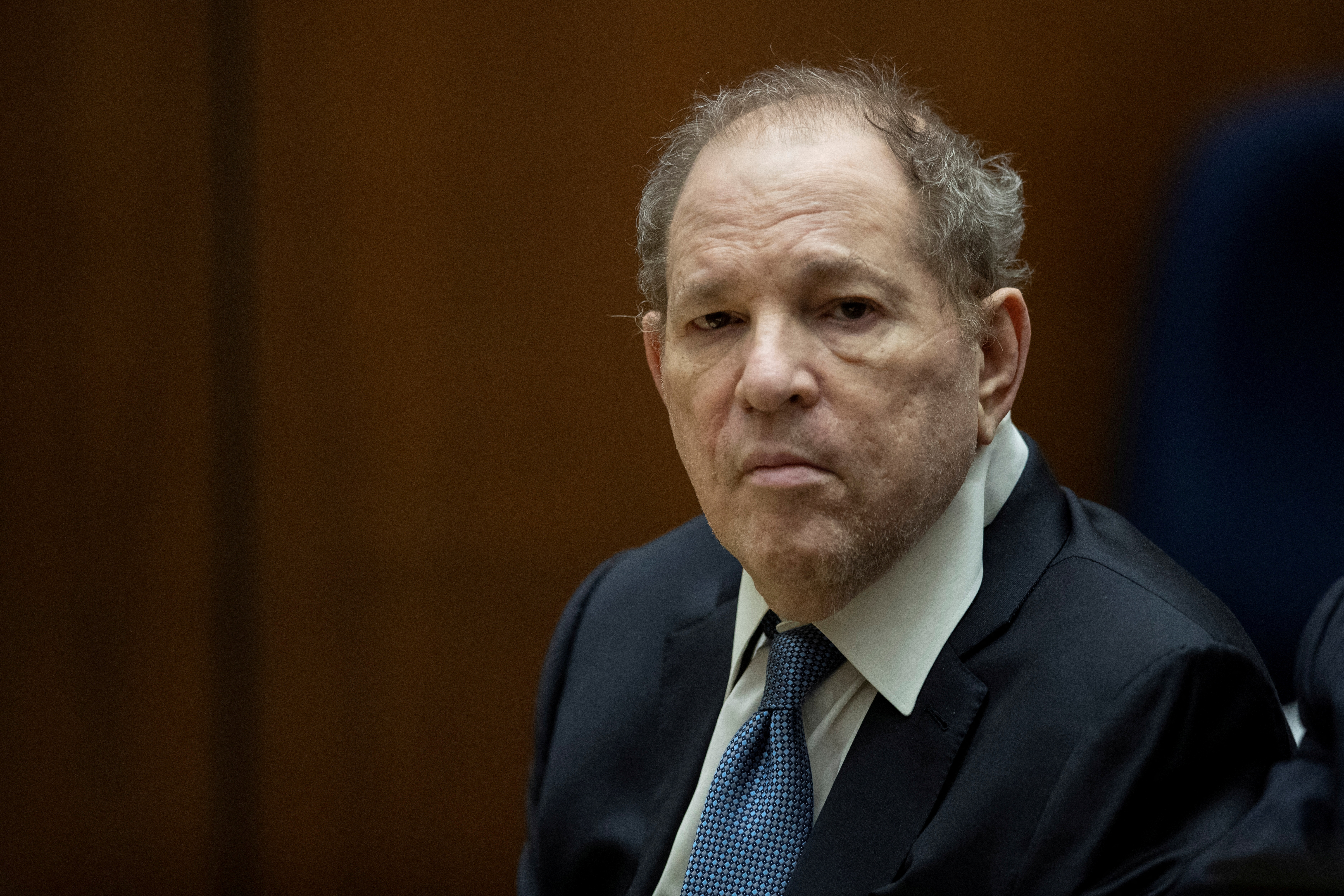 image Ex-producer Harvey Weinstein sentenced to 16 years on L.A. rape conviction