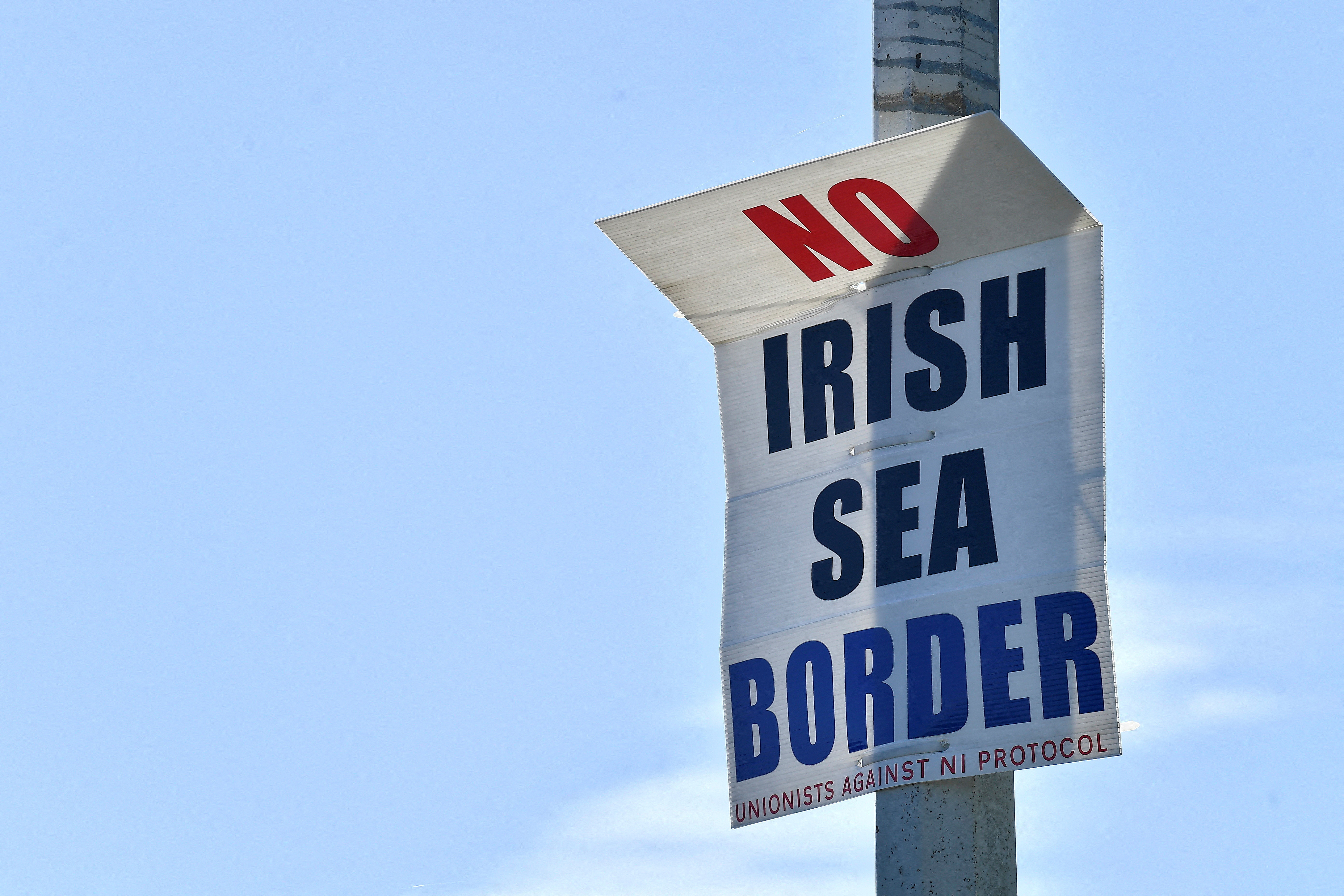 image UK, EU inching towards Northern Ireland deal, Irish PM says