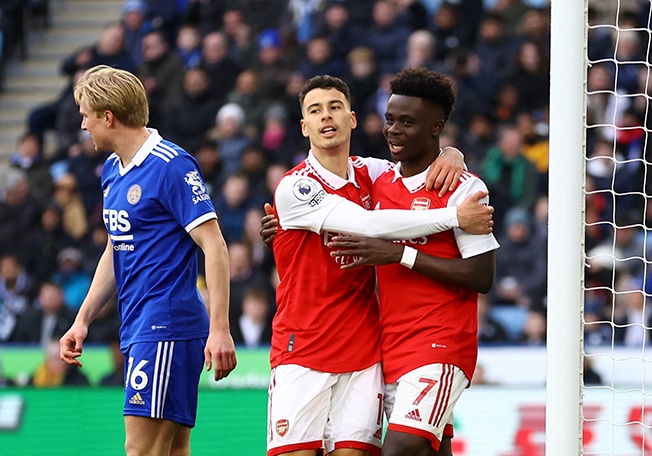 image Arsenal and City win, Leeds and West Ham boost hopes
