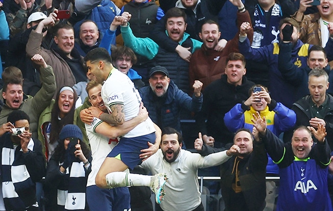 image Spurs beat Chelsea 2-0 to pile more misery on Potter