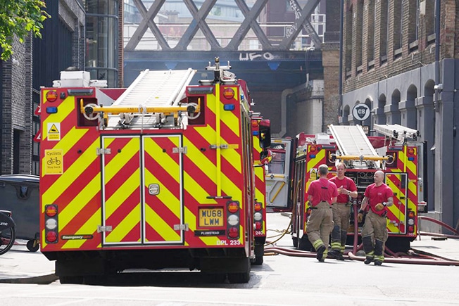 image British firefighters postpone strikes after new offer