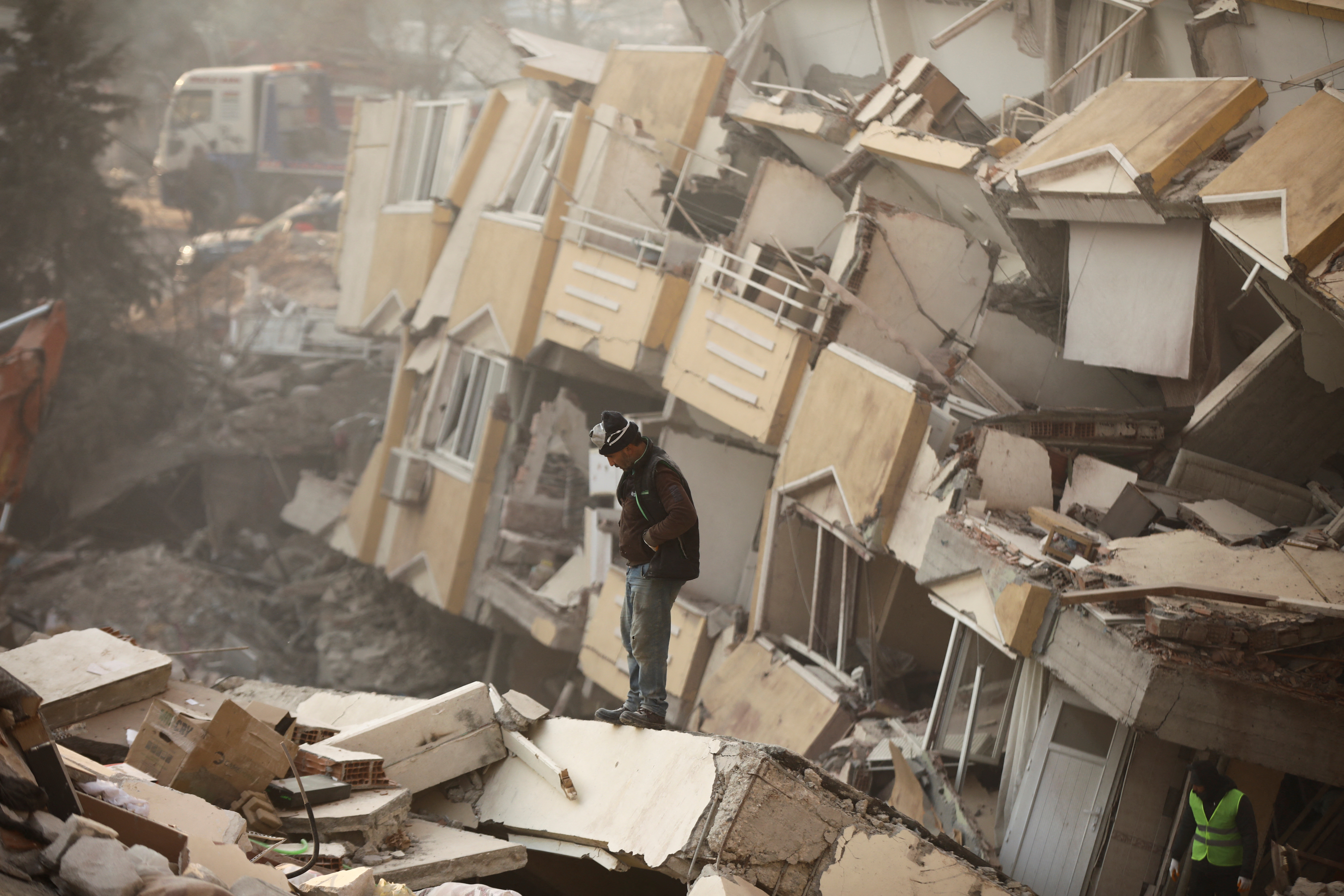 image World Bank estimates Feb. 6 earthquakes caused $34.2 bln in damage in Turkey