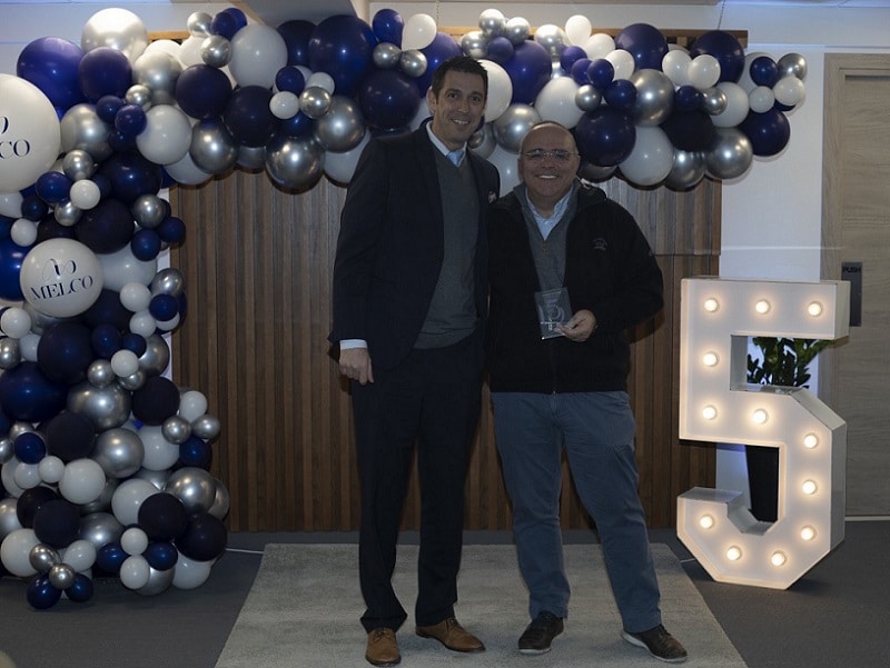 Melco Cyprus fifth anniversary