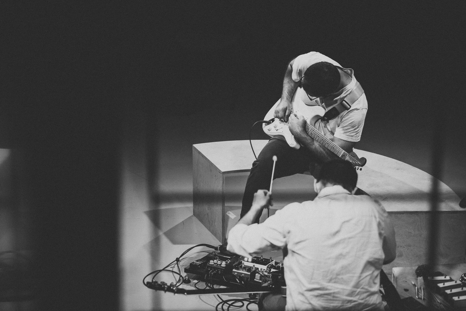image AGGA-GAGA: spontaneous music at Cornaro Art Institute