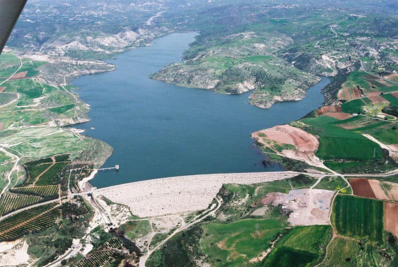 image Low water levels in dams around the island