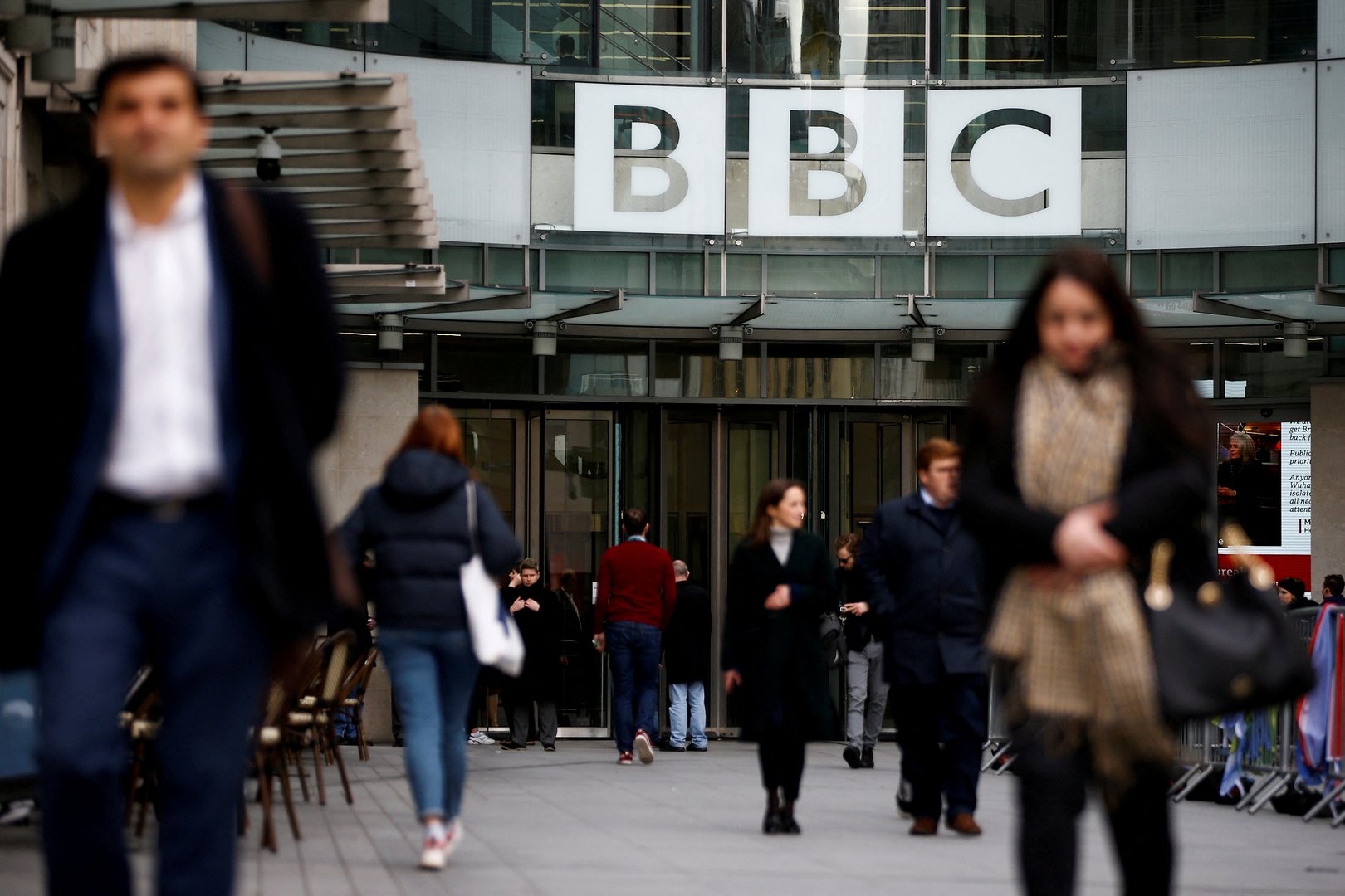 image BBC chair made &#8216;errors of judgement&#8217; over Boris Johnson loan, lawmakers say
