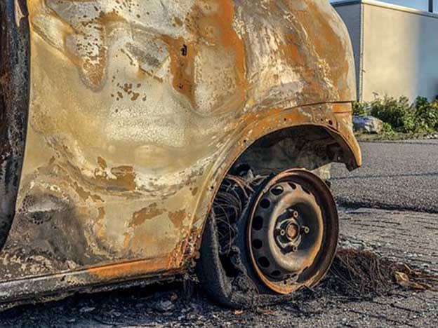 image Man arrested for Nicosia car arson