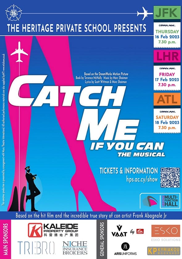 image Production of &#8216;Catch Me If You Can&#8217; at Heritage
