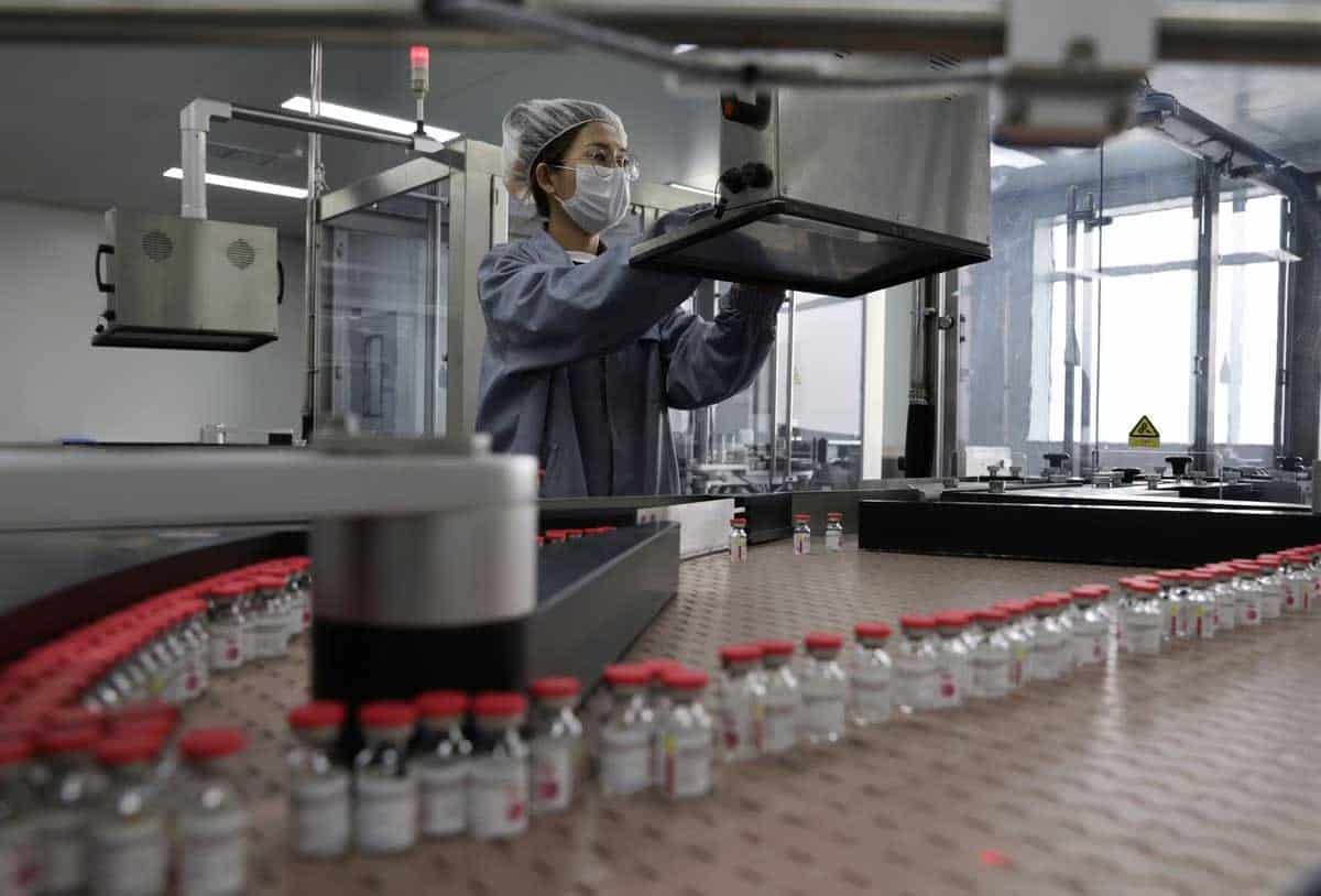 image China&#8217;s CanSino confident its mRNA Covid vaccine as good as Moderna, Pfizer shots