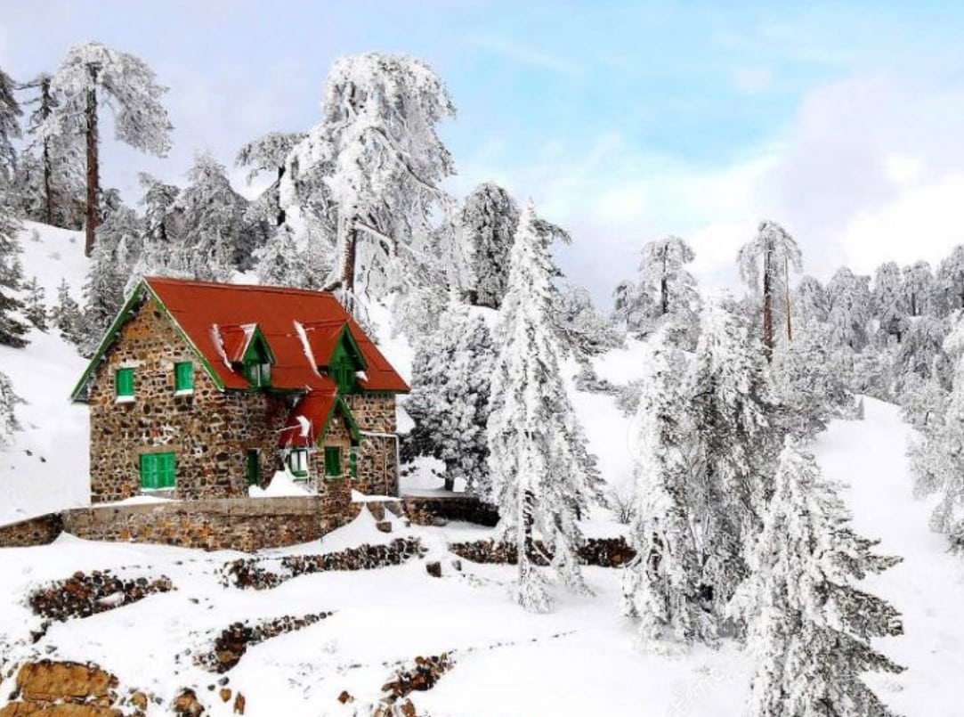 cyprus tourism winter skiing