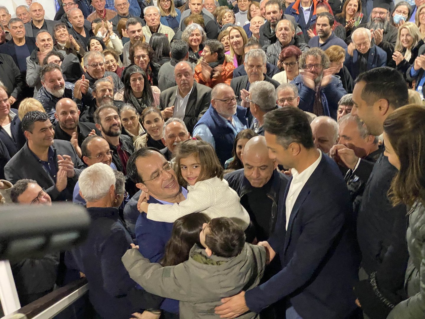 image Campaign promises were a &#8220;contract with the Cypriot people,&#8221; Christodoulides says