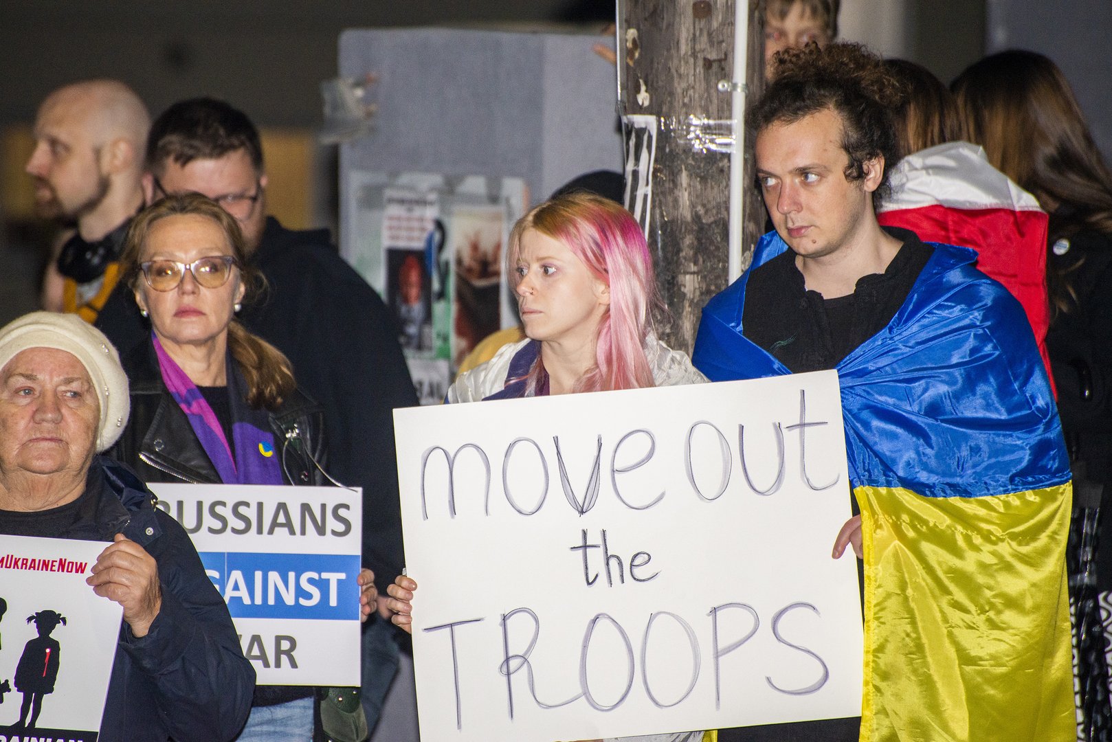 image Protests and events in Cyprus to mark one year since Russia’s invasion of Ukraine