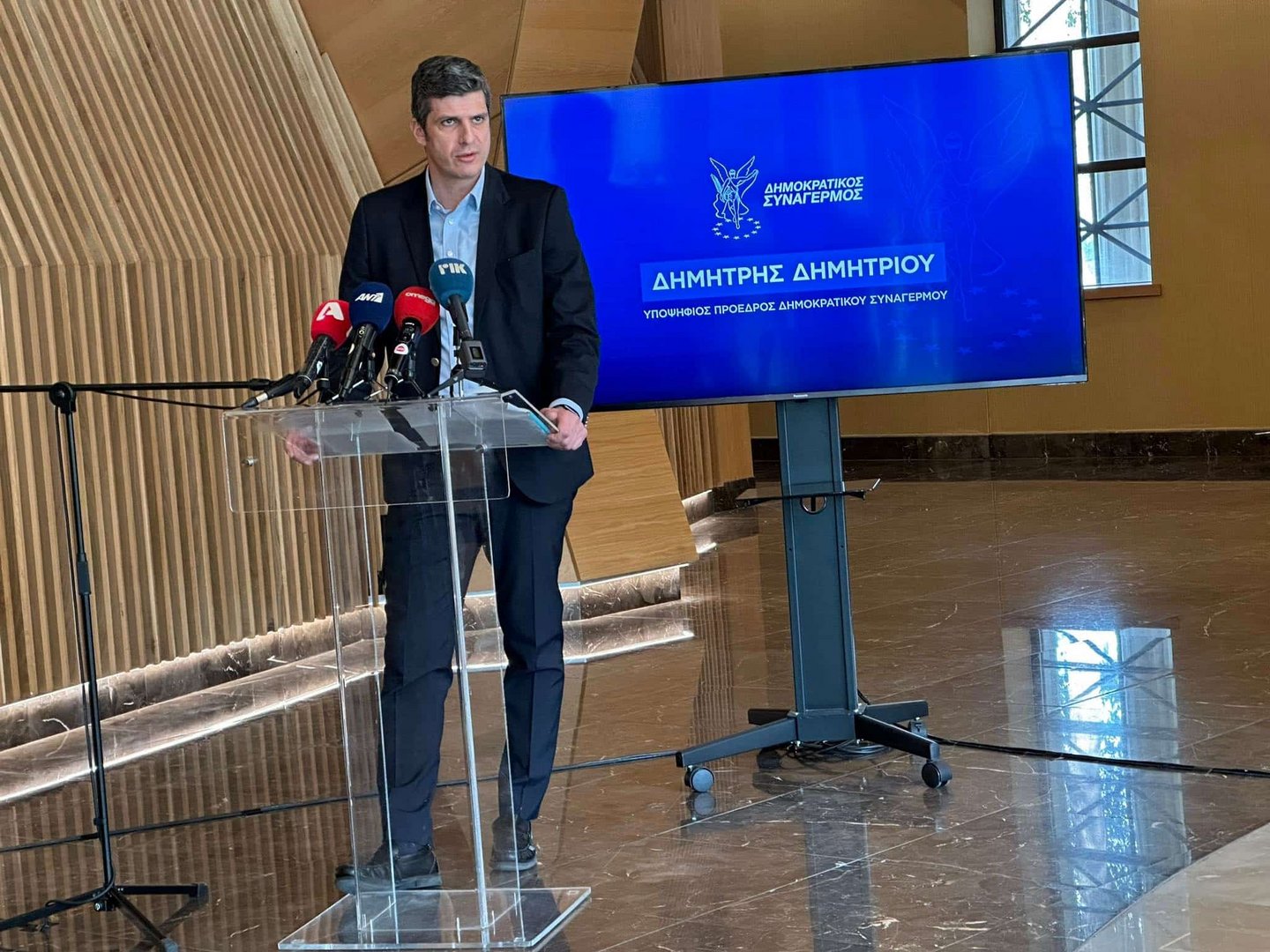 image Akel brands Demetriou dig ‘reheated food’