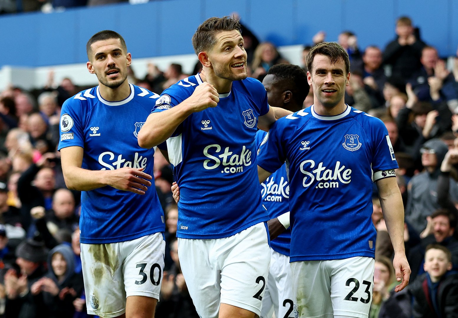 image Leaders Arsenal sunk by Tarkowski header at Dyche&#8217;s Everton