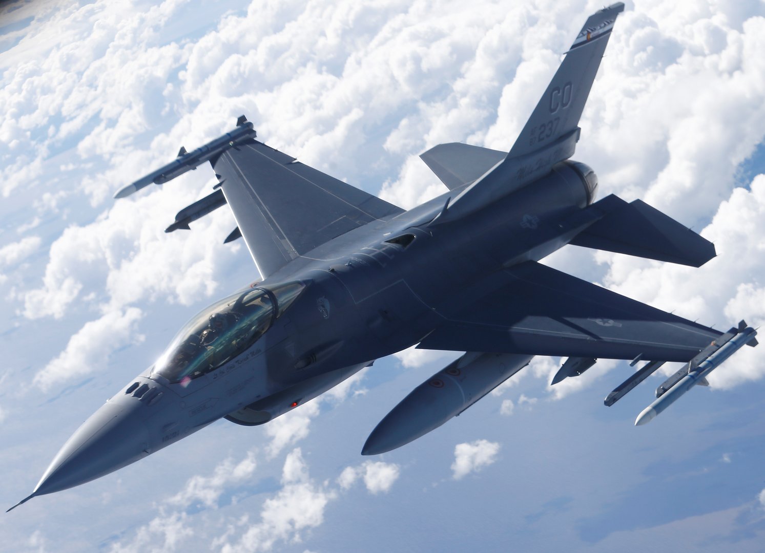 image US says to move forward with transfer of F-16 jets to Turkey