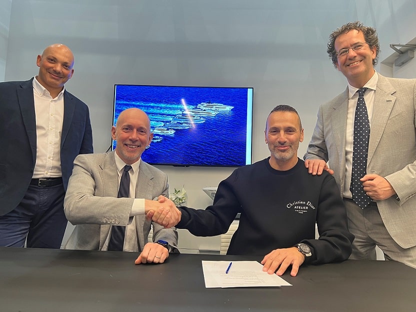 image Ferretti Group agree to new dealership tie with Yachts &#038; Co
