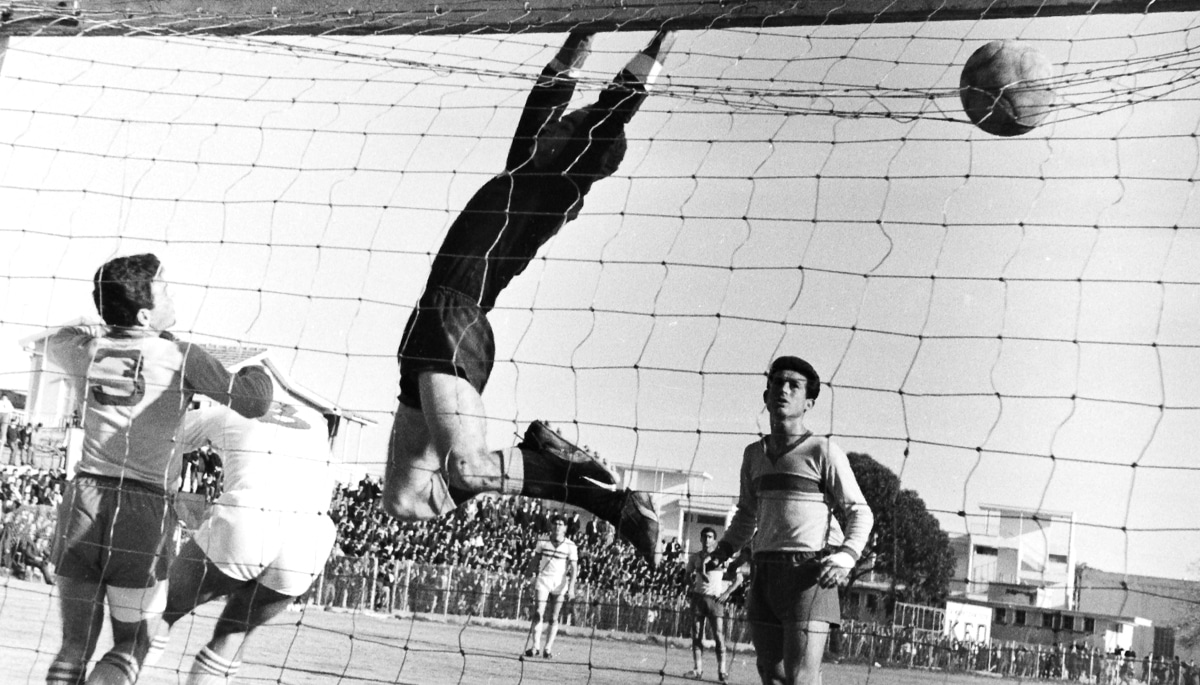 image Guided tours and lectures at football exhibition