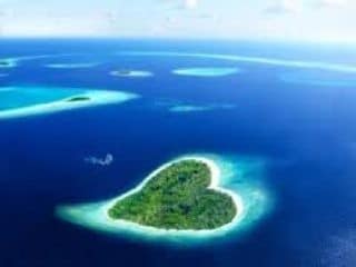 galesnjak in croatia is perhaps the most perfectly heart shaped island in the world