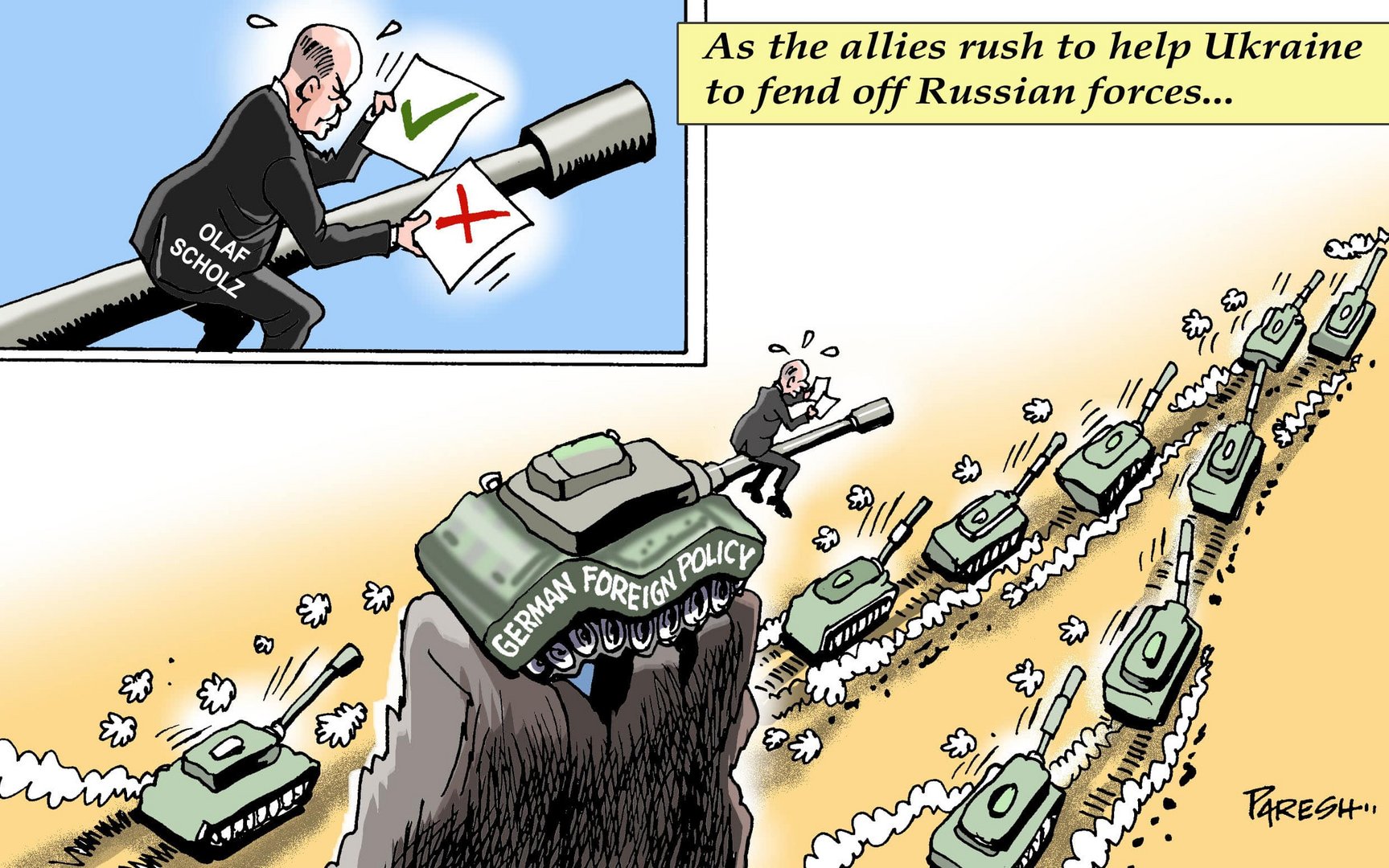 german and ukraine