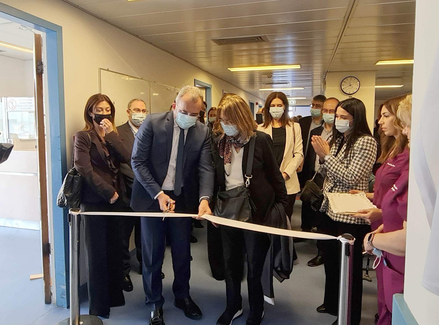 image Health minister inaugurates transplant clinic