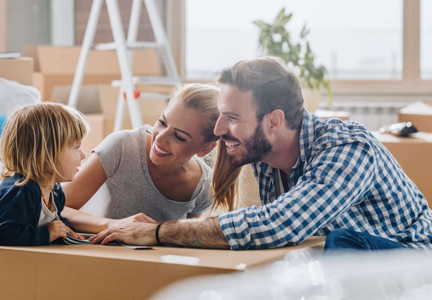 image Four ways kids can help with house moves