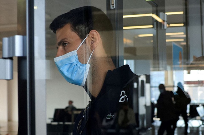 image Djokovic hopes for positive news on US events
