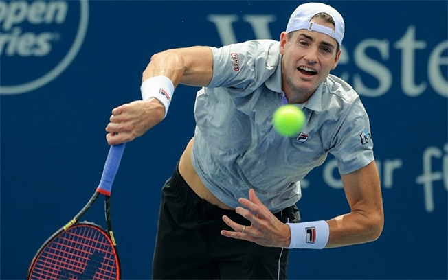image Isner becomes first man to win 500 tour-level tie-breaks