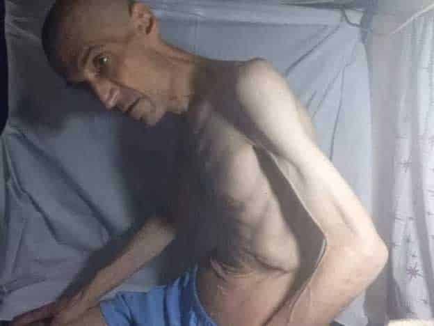 image Iran releases emaciated dissident after long hunger strike