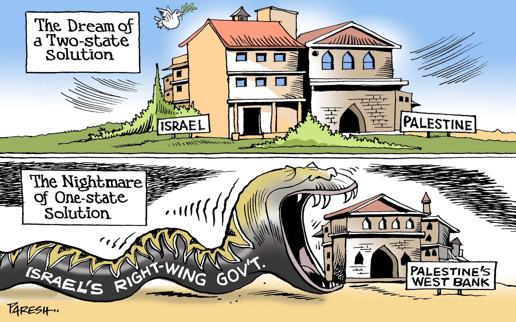israeli one state solution