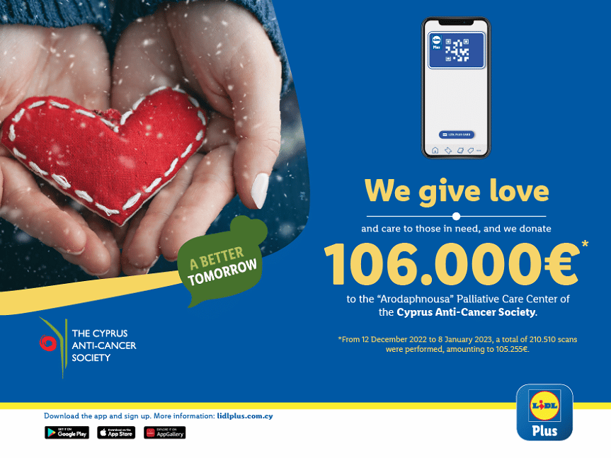 image Lidl supports Anti-Cancer Society with €106,000 donation