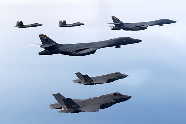 image North Korea: US drills threaten to turn region into critical war zone