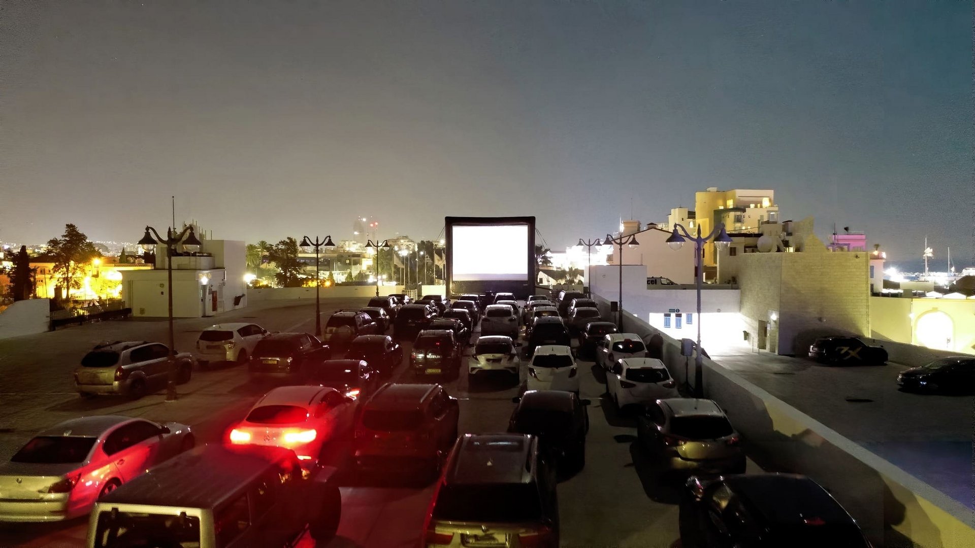 image Valentine’s drive-in cinema experience returns
