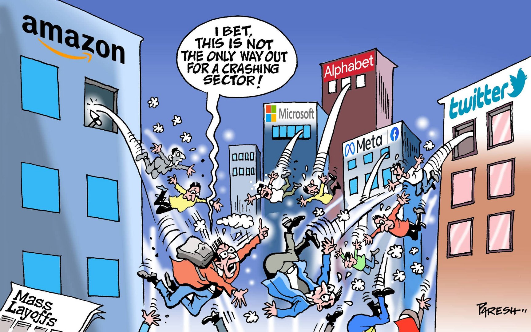 mass layoffs